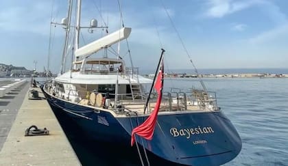 Un año atrás, el velero Bayesian se hundió en las costas de Palermo, Italia