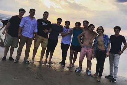 Un año atrás, nueve de los 10 jóvenes detenidos también habían vacacionado en Villa Gesell.
