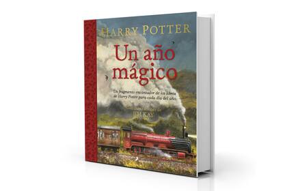 "Un año mágico", fragmentos de la saga de Harry Potter