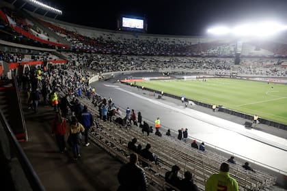 Un anticipo: algo menos de 20.000 personas acudieron al partido entre Argentina y Bolivia por las eliminatorias hace dos semanas