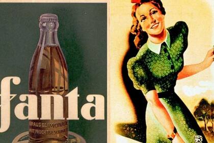 Un anuncio de la época
