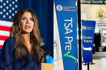 Un anuncio del DHS de Kristi Noem sobre la TSA generó dudas entre los usuarios del PreCheck