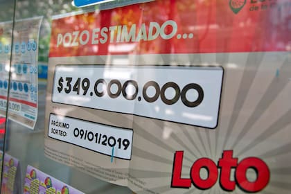 Un apostador de Chubut no cobró un premio de más de un millón de pesos