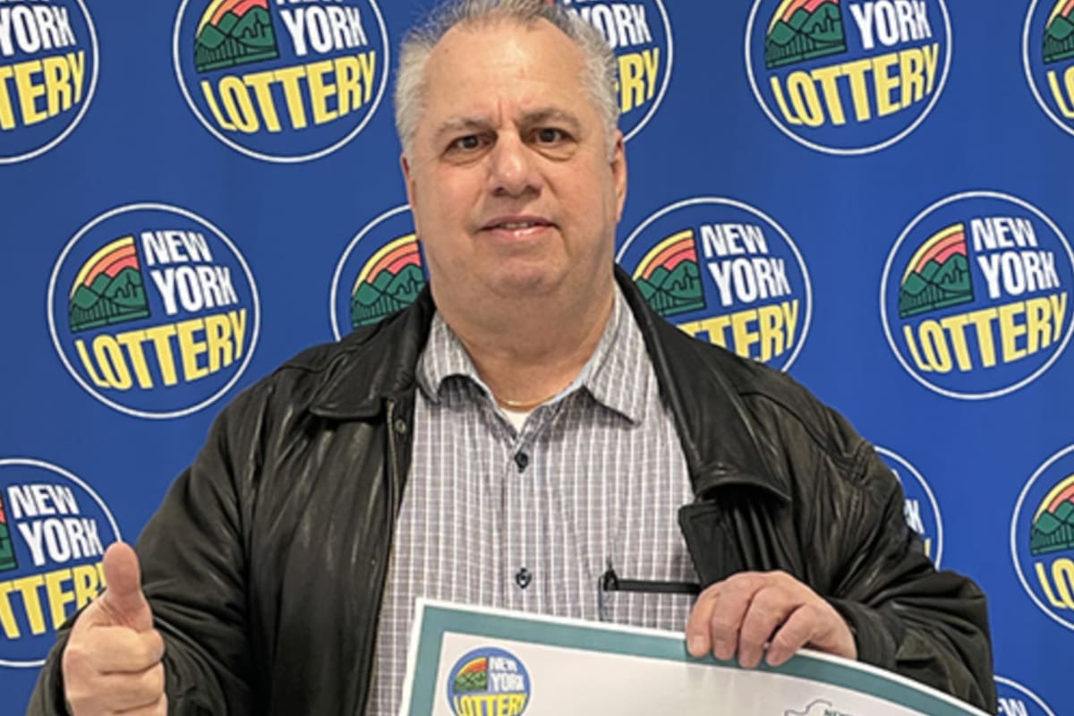 Un apostador de Nueva York aseguró un premio vitalicio, pero optó por convertirlo en una suma en efectivo
