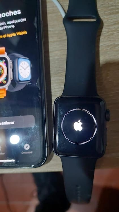 Un Apple Watch, objeto de una estafa en Marketplace