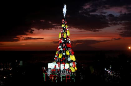 El árbol de Navidad es una tradición que viene de los países nórdicos de Europa