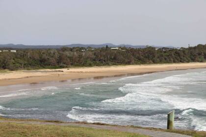 Un argentino de 20 años fue arrastrado al mar en Mullaway Beach, al norte de Coffs Harbour, NSW, ayer por la tarde