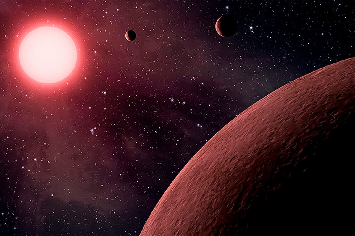 Un argentino descubrió un nuevo exoplaneta de los más cercanos al sistema Solar
