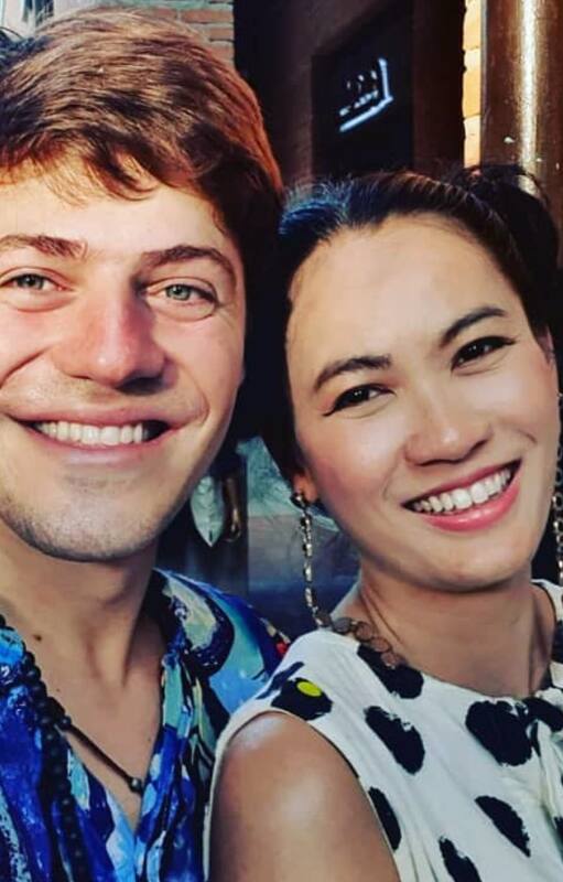 Un argentino en Tailandia.