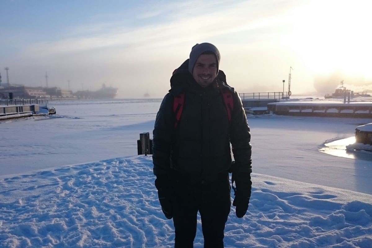 Un argentino en Finlandia
