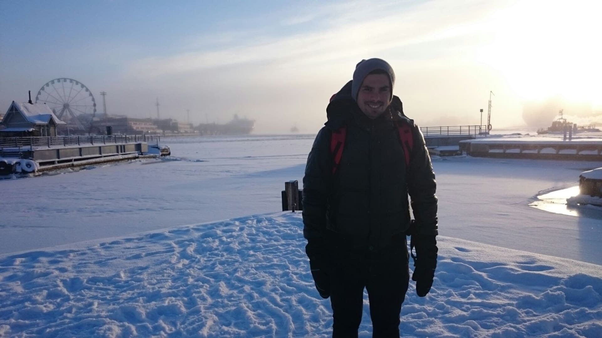Un argentino en Finlandia