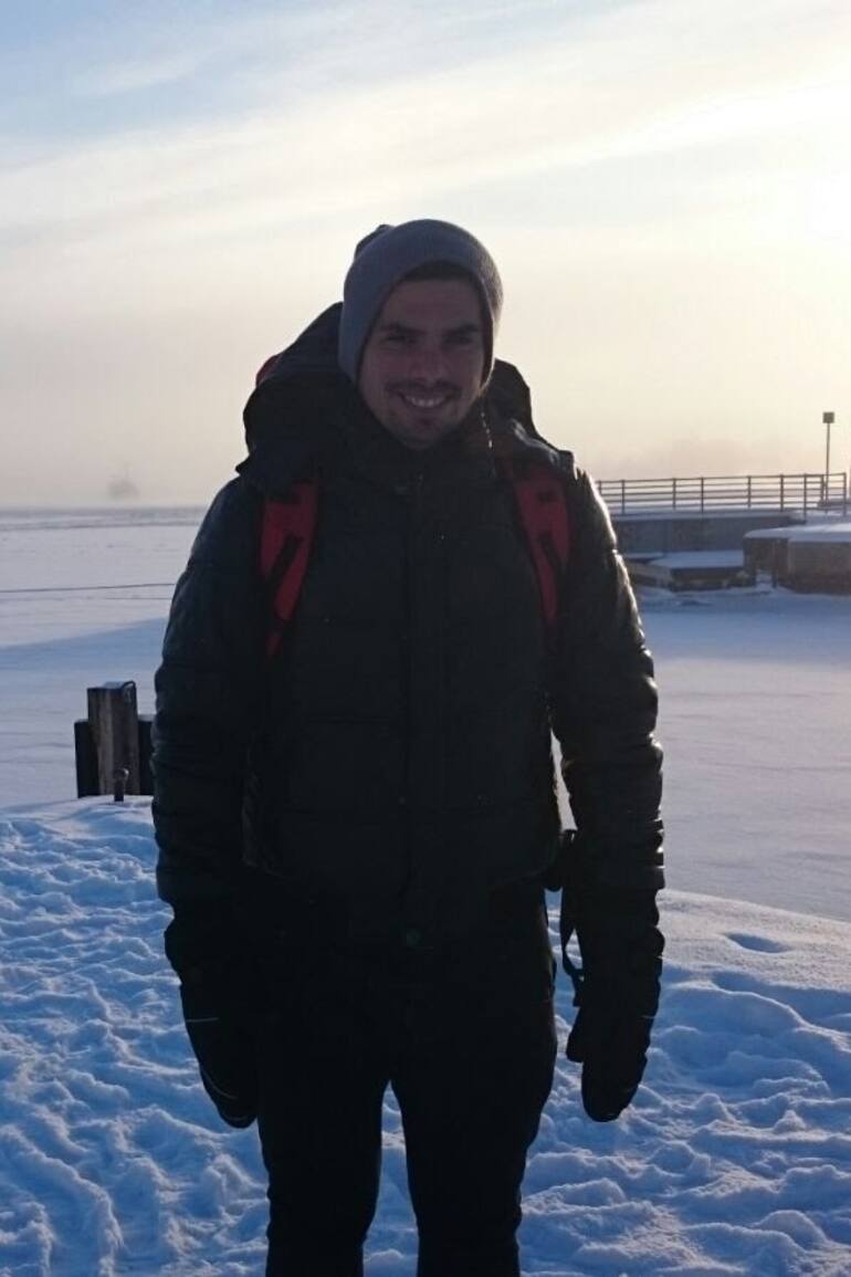 Un argentino en Finlandia