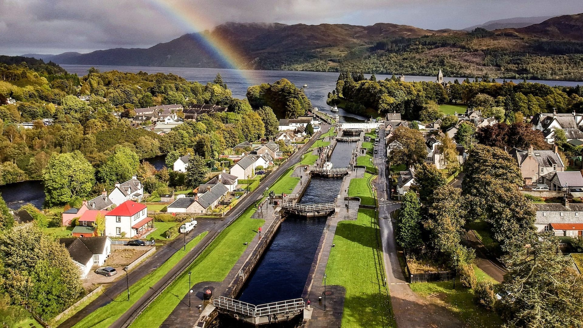 Un argentino en el Lago Ness