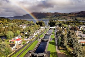 Un argentino en el Lago Ness
