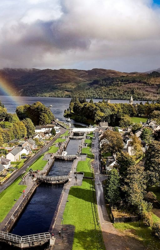 Un argentino en el Lago Ness