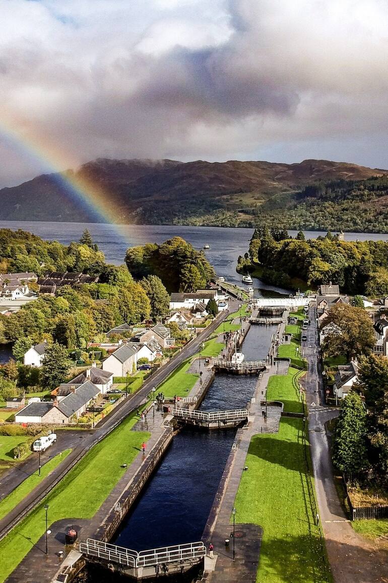 Un argentino en el Lago Ness