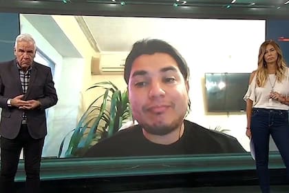 Un argentino en Ucrania aseguró que no le tiene miedo al ataque ruso: "Mirá, yo soy de Lanús" (Foto: Captura de video)