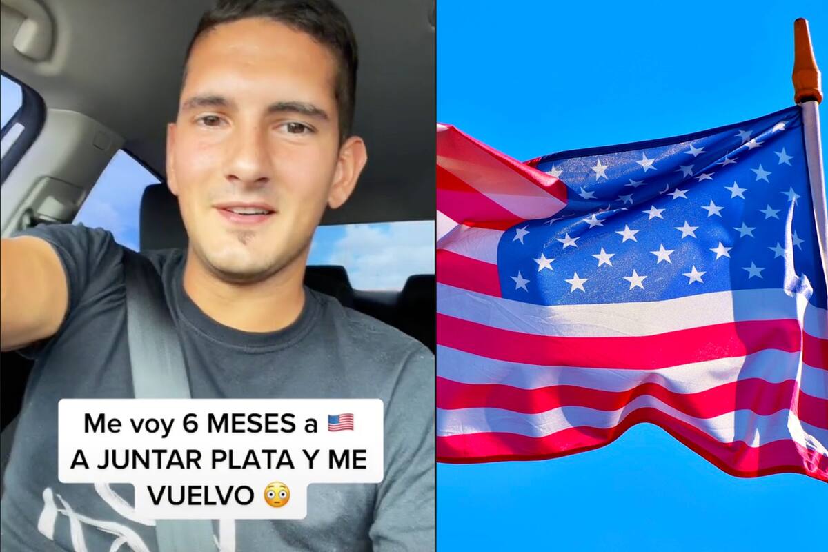 Un argentino evidenció lo que realmente sucede cuando se llega con ciertos planes a EE.UU.