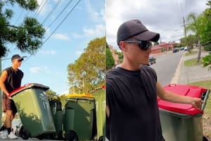 Joaquín, basurero argentino en Australia: “Por una jornada de ocho horas me pagan 128 euros”