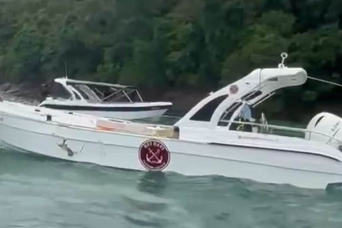 Un argentino murió tras un choque de lanchas en Brasil.