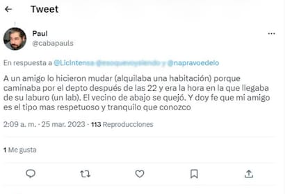 Un argentino obligado a mudarse porque caminaba por su departamento después de las 22, otra de las historias sobre las costumbres de convivencia de los alemanes para con sus vecinos