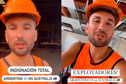 Un argentino que trabaja en Australia se quejó de una acción de los residentes y las redes lo atacaron: “En Argentina no pasa”