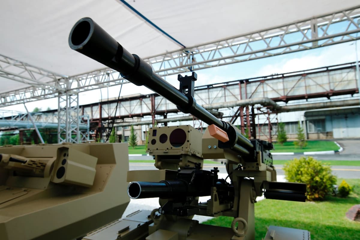 Un arma autónoma presentada por Kalashnikov, una de tantas que llegaron al mercado en los últimos años, y que generan alarma entre los expertos