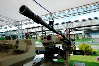 Un arma autónoma presentada por Kalashnikov, una de tantas que llegaron al mercado en los últimos años, y que generan alarma entre los expertos
