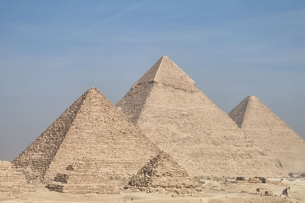 Un arqueólogo descifró un código que explicaría el origen de la Gran Pirámide de Guiza