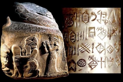 Un arqueólogo francés estudió durante diez años textos escritos en tablas y jarrones de arcilla descubiertos en Irán. Después de decodificar el sistema de escritura, concluyó que la región fue más adelantada que los mesopotámicos y los egipcios