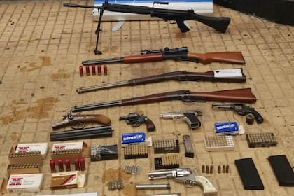 Un arsenal en Versalles