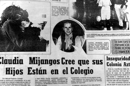 Un artículo periodístico que rescata el caso en el año 1989