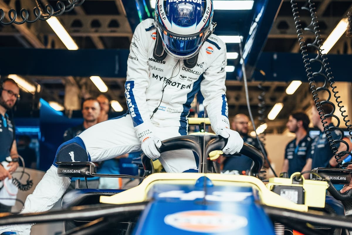 Un asiento en la Fórmula 1 en 2025, el objetivo de Franco Colapinto; Racing Bull puede convertirse en una opción