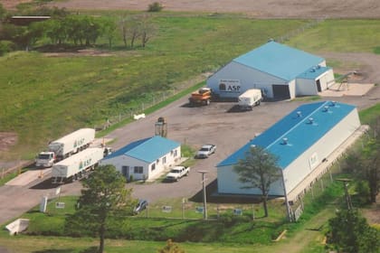 Un ASP en Gálvez, Santa Fe