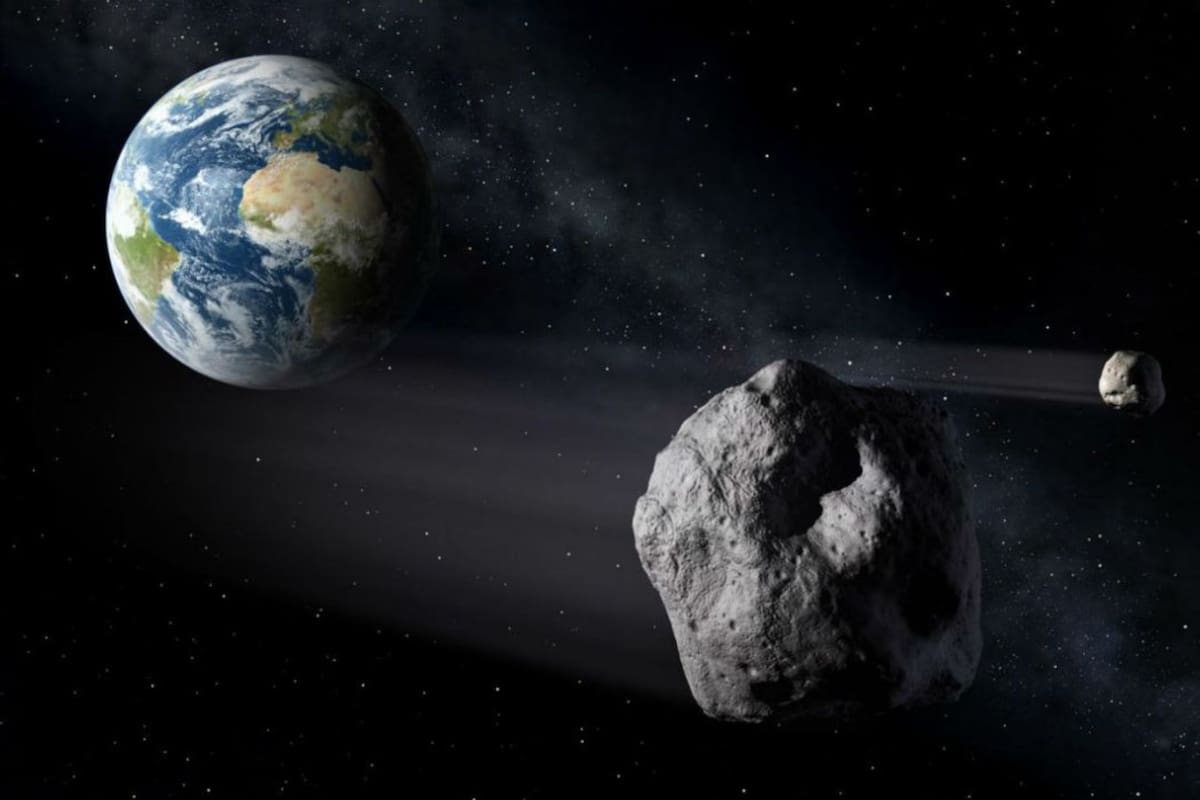 Un asteroide impactó contra la Tierra: qué dijo la NASA