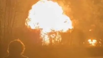 Un ataque con drones contra la refinería de petróleo de Riazán, cerca de Moscú, en enero provocó una enorme explosión que obligó a suspender temporalmente las operaciones