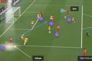 Hay que clonar el gol de Enzo a Egipto: Suiza tiene paciencia y va por la izquierda, pero tiene puntos débiles
