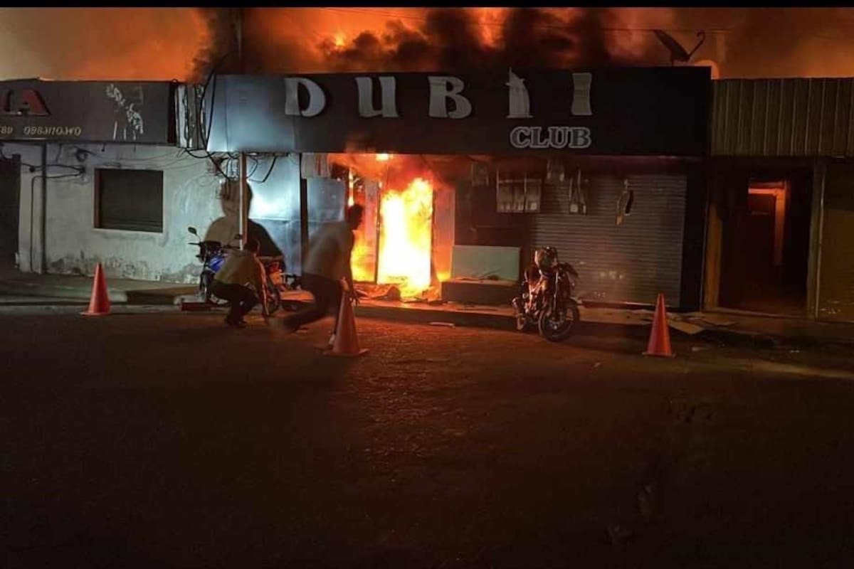 Un ataque terrorista causó dos muertes y nueve heridos en un boliche en Ecuador