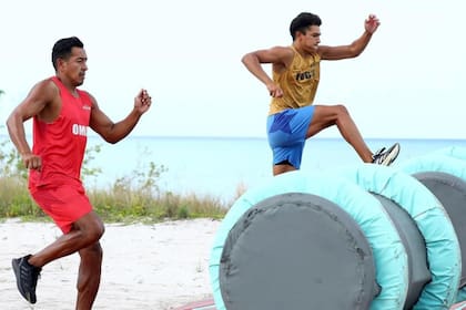 Un atleta de Exatlón México quedará eliminado este domigo 15 de enero