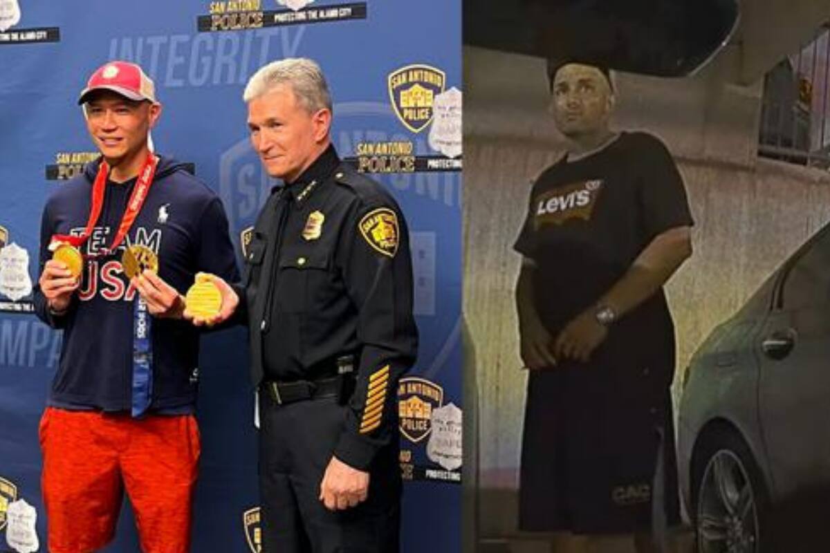 Un atleta paralímpico sufrió el robo de sus tres medallas de oro y, tras difundirse el video del delito, la Policía detuvo al delincuente en tiempo récord