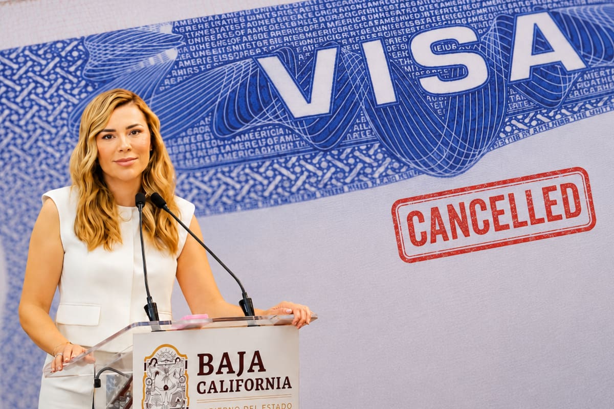 Un audio difundido el 22 de junio reactivó la polémica por la visa estadounidense revocada a Marina del Pilar Ávila Olmeda