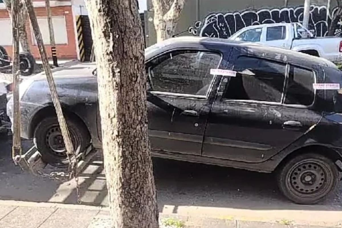 Un auto atropelló a una mujer