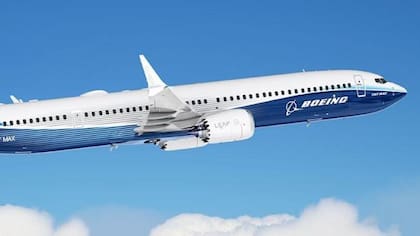 Un avión Boeing 737 Max