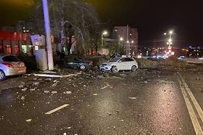La información dada a conocer por las agencias de noticias rusas precisó que el incidente tuvo lugar a las 22.