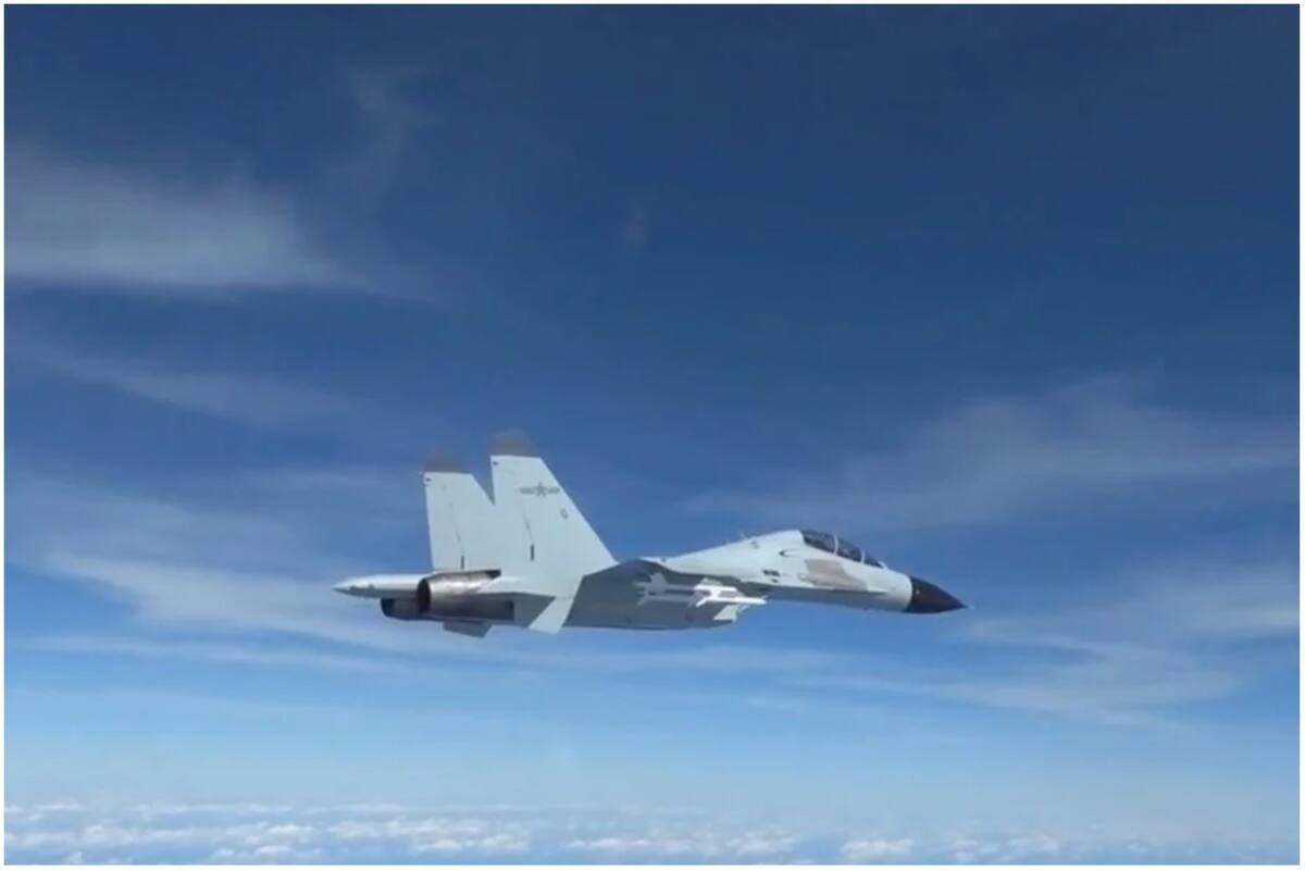 Un avión caza chino amenazó a una nave estadounidense