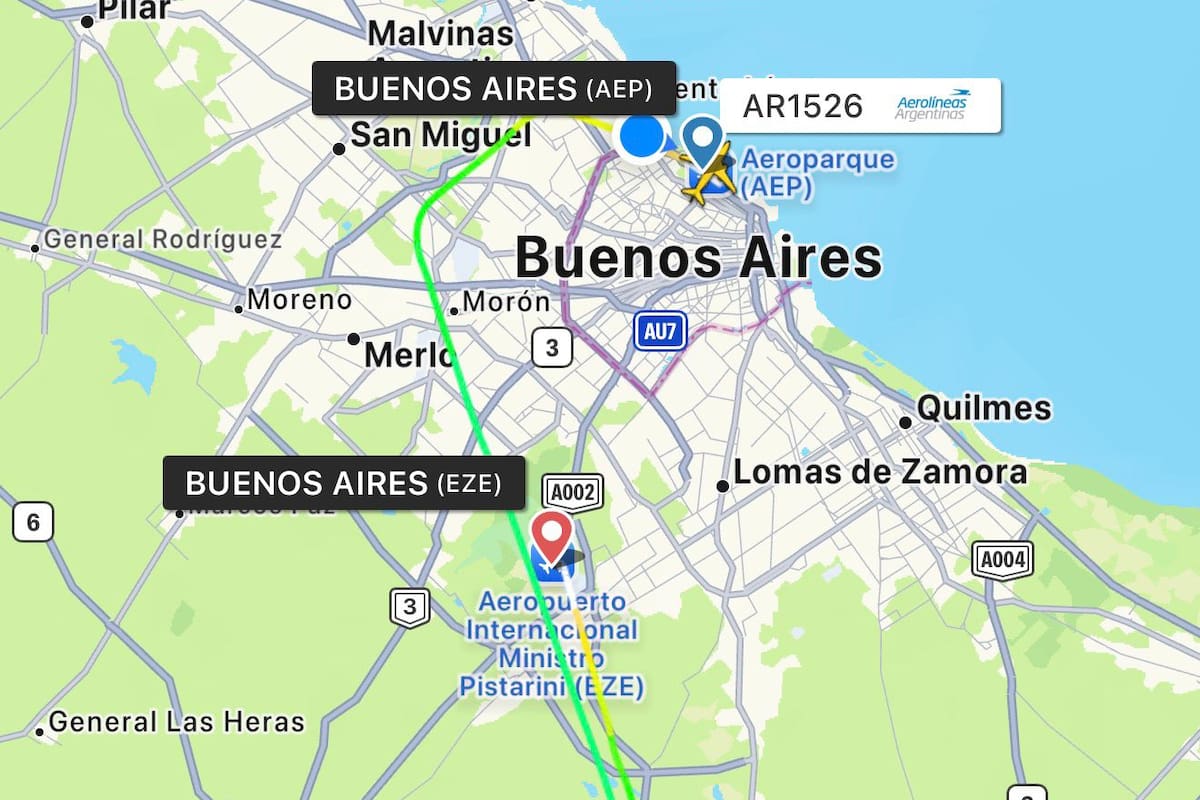 Un avión de AA sufrió fallas en uno de sus motores.