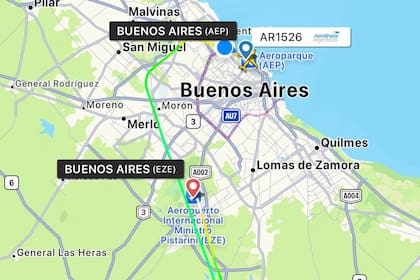 Un avión de AA sufrió fallas en uno de sus motores.