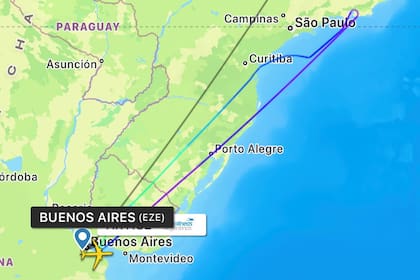 Un avión de Aerolíneas volvió a Buenos Aires por una "novedad técnica"