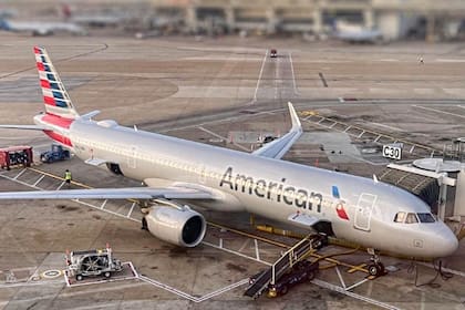 Un avión de American Airlines