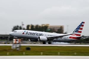 Un avión de American Airlines sufrió tanta turbulencia que los pasajeros se sintieron como en una montaña rusa